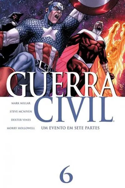 Cover of Guerra Civil #06