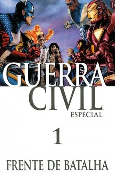 Cover of Guerra Civil Especial #1