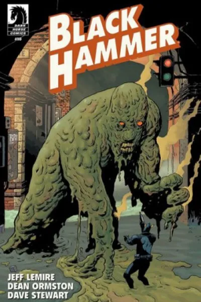 Cover of Black Hammer #10