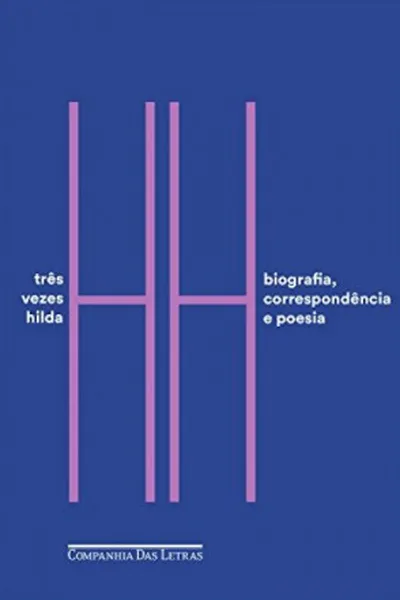 Cover of Três vezes Hilda