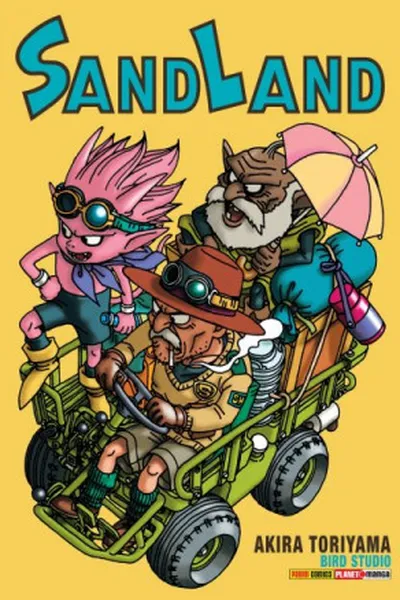 Cover of Sand Land