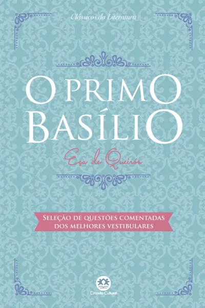 Cover of O Primo Basílio