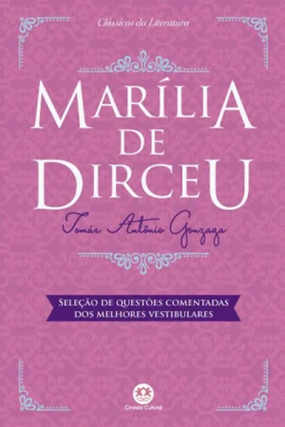 Cover of Marília de Dirceu