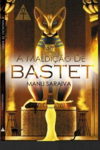 Cover of A maldição de Bastet
