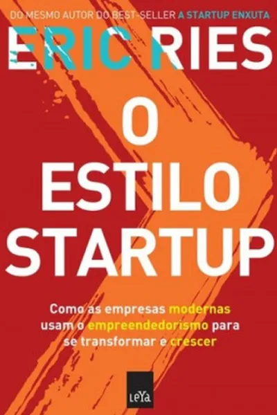 Cover of O Estilo Startup