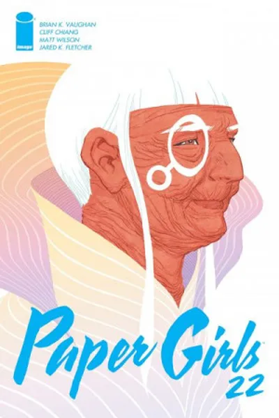 Cover of Paper Girls #22
