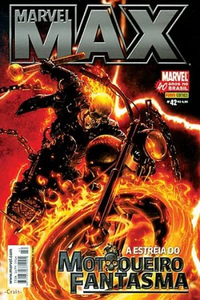 Cover of Marvel Max #42