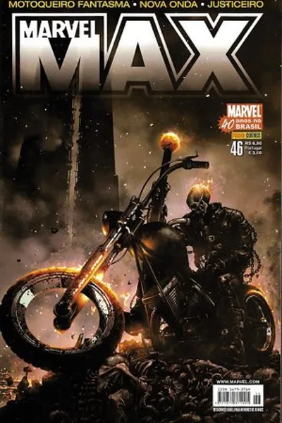 Cover of Marvel Max #46