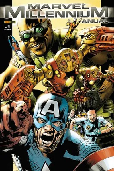 Cover of Marvel Millennium Anual #01