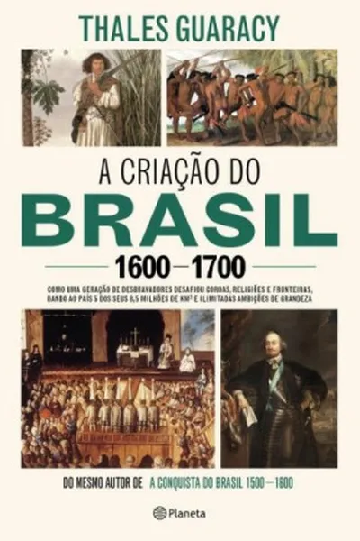 Cover of A Criação Do Brasil
