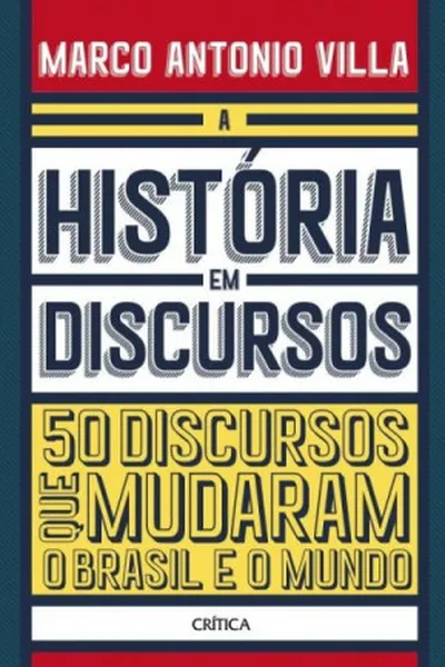 Cover of A História Em Discursos