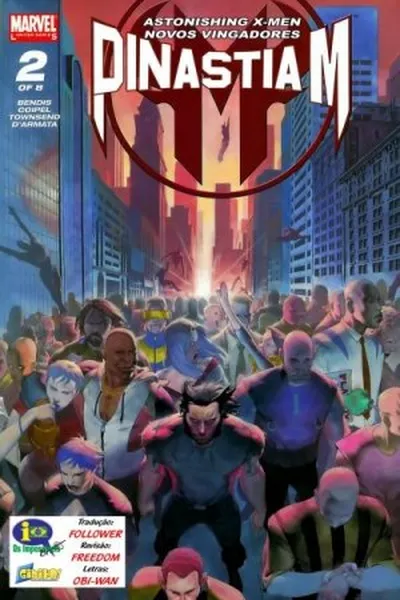 Cover of Dinastia M #02