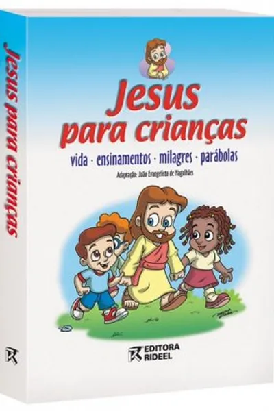 Cover of Jesus para crianças