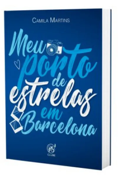 Cover of Meu porto de estrelas em Barcelona