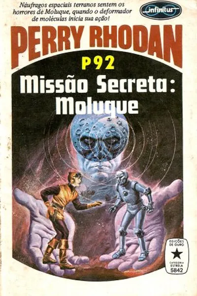 Cover of Missão Secreta: Moluque