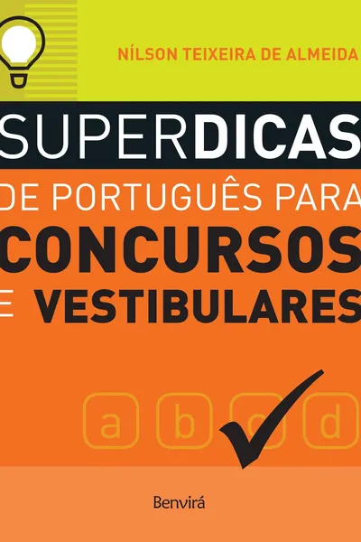 Cover of Superdicas de Português Para Concursos e Vestibulares