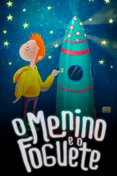 Cover of O menino e o foguete