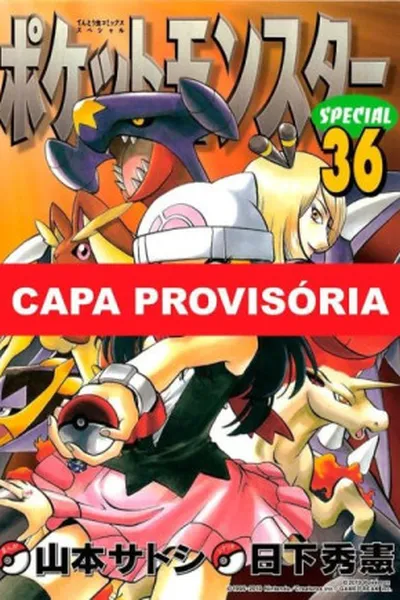 Cover of Pokémon Diamond and Pearl #07