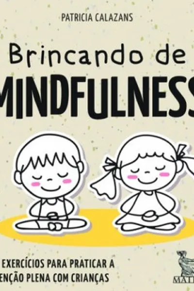 Cover of brincando de mindfulness