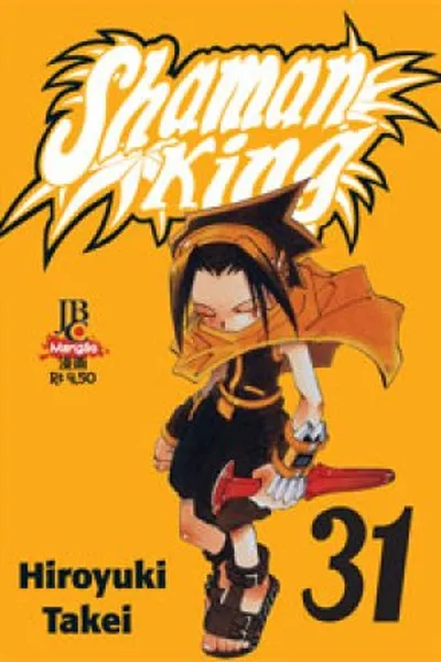 Cover of Shaman King #31