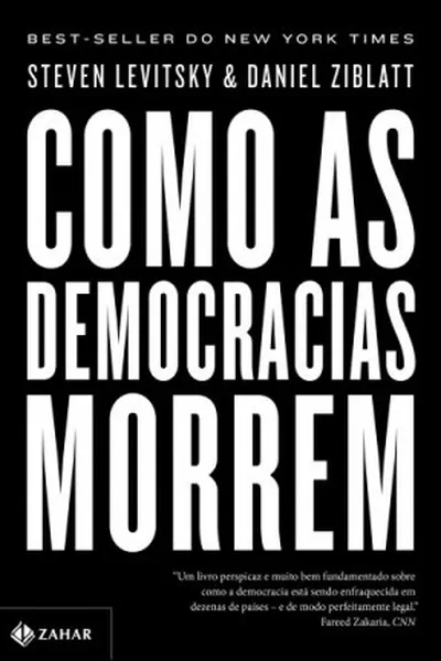 Cover of Como as democracias morrem