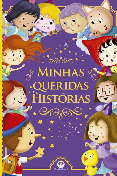 Cover of Minhas Queridas Histórias