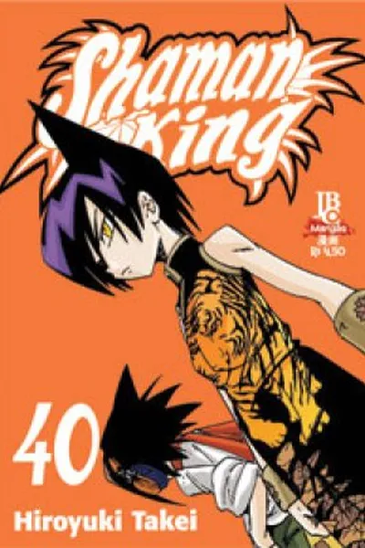 Cover of Shaman King #40