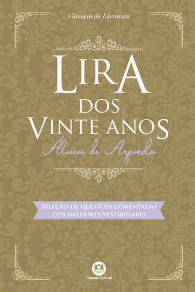 Cover of Lira dos vinte anos