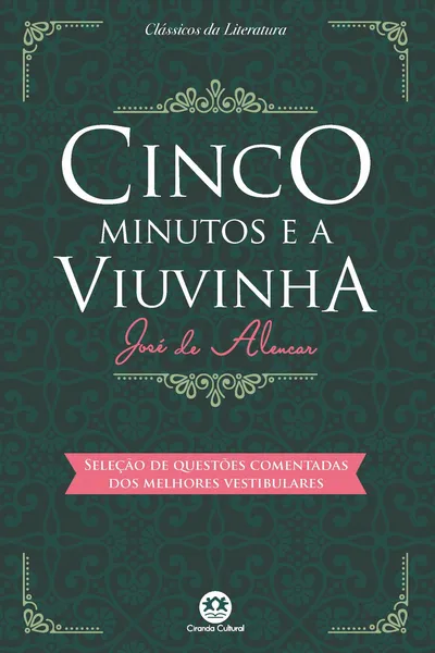 Cover of Cinco minutos e a viuvinha