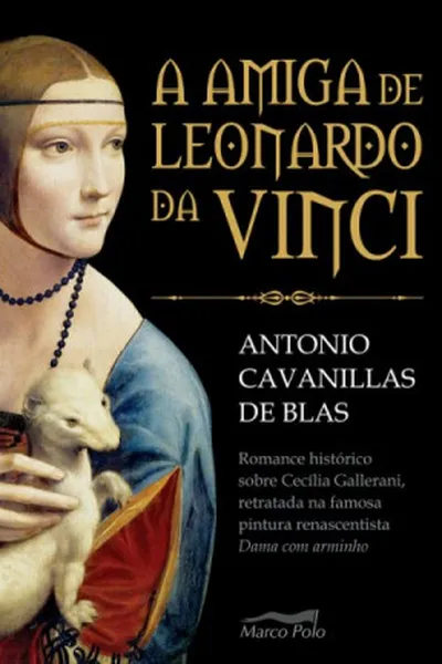 Cover of A amiga de Leonardo da Vinci