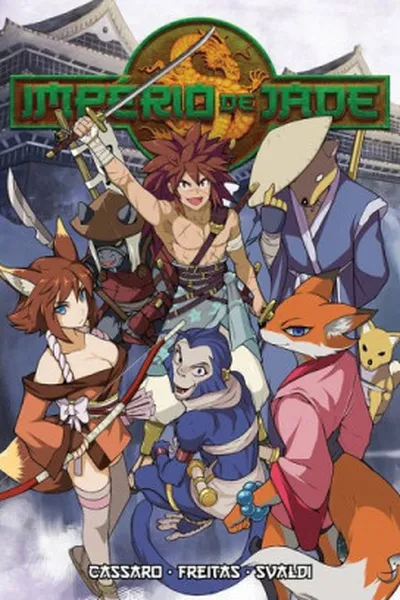 Cover of Império de Jade