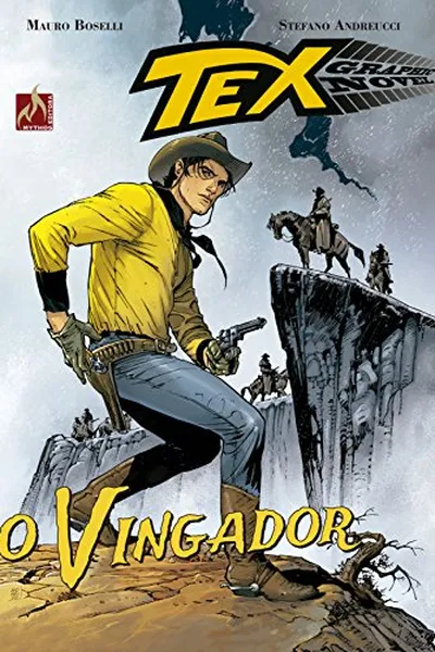 Cover of Tex Graphic Novel #05: O Vingador