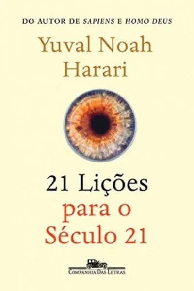 Cover of 21 lições para o século 21