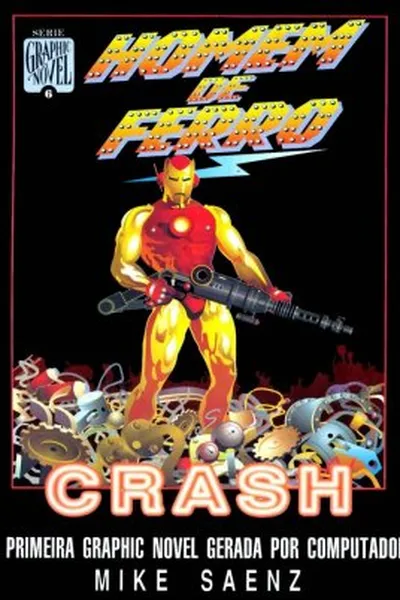 Cover of Homem de Ferro: Crash