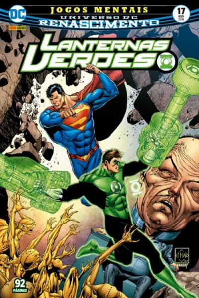 Cover of Lanternas Verdes #17
