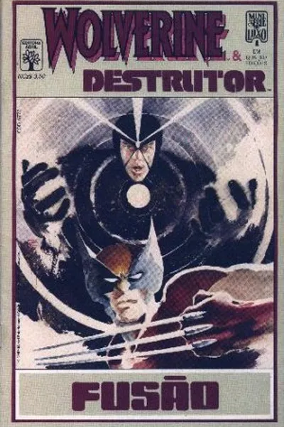 Cover of Wolverine & Destrutor: Fusão #01