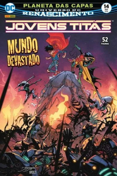 Cover of Jovens Titãs #14