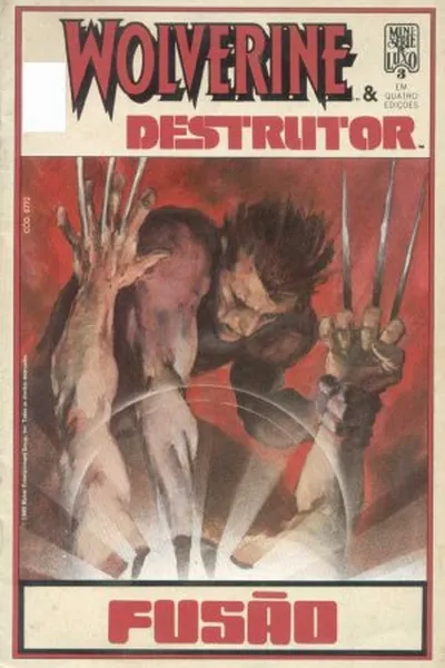 Cover of Wolverine & Destrutor: Fusão #03