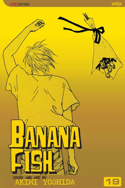 Cover of Banana Fish, Vol. 19