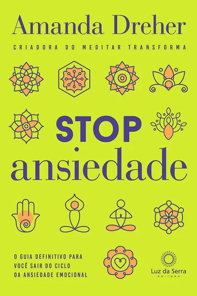 Cover of Stop Ansiedade