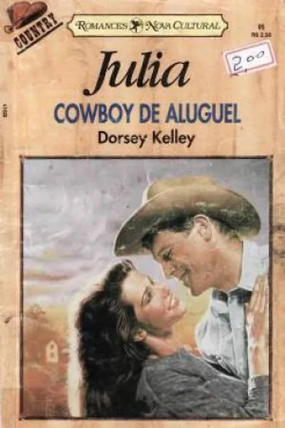 Cover of Cowboy de Aluguel