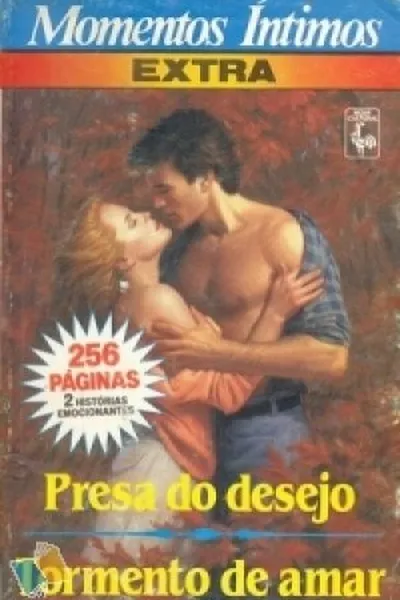 Cover of Presa do desejo  /  Tormento de amar