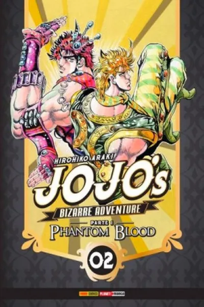 Cover of JoJos Bizarre Adventure - Parte 1 - Phantom Blood #02
