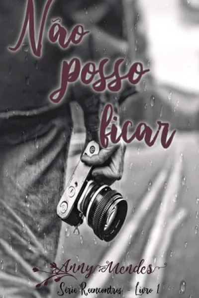 Cover of Não posso ficar