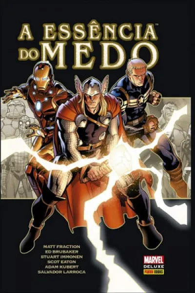 Cover of A Essência do Medo