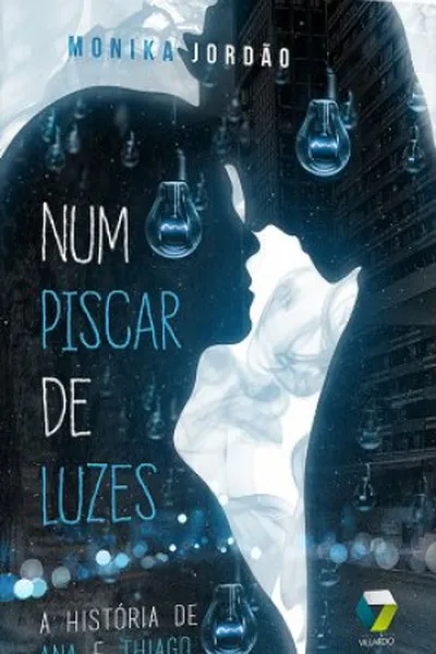 Cover of Num piscar de luzes