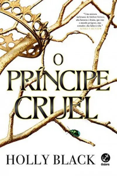 Cover of O Príncipe Cruel