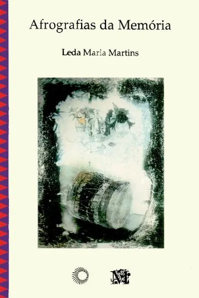 Cover of Afrografias da Memória