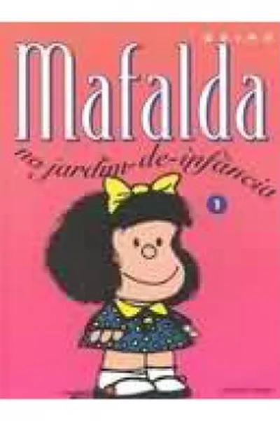 Cover of Mafalda no Jardim da Infância
