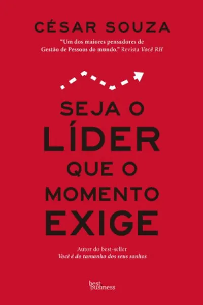 Cover of Seja o líder que o momento exige